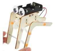 Wooden Spider Toy, Realistic Movable Model, STEM Science Sensory Activity Kit, Educational Play Kids, Interactive Learning for School Birthday Summer Camp Weekend Playroom Exploration