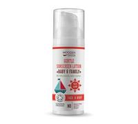 WoodenSpoon Baby & Family latte abbronzante protettivo per tutta la famiglia SPF 50 50 ml