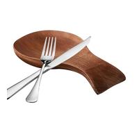 Wooden Spoon Rest, Stove Utensil Holder, Farmhouse Kitchen Decor, Heat Resistant Texture, Rustic Style Accessory, Ideale per Cooking, Ristorante, Barbecue, Picnic 25.38 Inch
