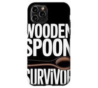 WOODEN SPOON SURVIVOR Ricordi Infanzia Umorismo Nostalgia Custodia per iPhone 11 Pro