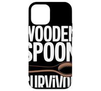 WOODEN SPOON SURVIVOR Ricordi Infanzia Umorismo Nostalgia Custodia per iPhone 12 mini
