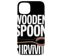 WOODEN SPOON SURVIVOR Ricordi Infanzia Umorismo Nostalgia Custodia per iPhone 13