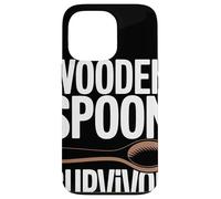 WOODEN SPOON SURVIVOR Ricordi Infanzia Umorismo Nostalgia Custodia per iPhone 13 Pro