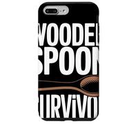 WOODEN SPOON SURVIVOR Ricordi Infanzia Umorismo Nostalgia Custodia per iPhone 7 Plus/8 Plus