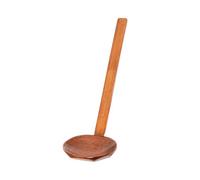 Wooden Spoons | Japanese Long Handle Soup Serving Spoon | Long Handle Wooden Spoon | Long Handle Spoons, Wooden Cooking Spoons for Eating, Mixing, Stirring