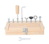 Wooden STEM Screwdriver Board Construction Toy Child-Safe Play
