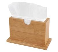 Wooden Tissue Holder - Wood Tissue Box Holder,Environmentally Friendly Desktop Napkin Box Dispenser | Overall Decorative Effect For Meeting Rooms Family Gathering Commercial Place