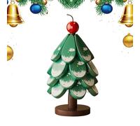 Wooden Tree Trivet Set,Wood Heat Resistant Pads | Artistic Kitchen Teapot Potholder | Cookware Accessories For Christmas Hot Dishes Pots Pans Bowls Coffee Teapot Kitchen Countertop