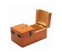 Wooden Useless Box Leave Me Alone Machine Box Don't Touch Funny Gift Toys