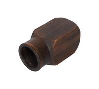 Wooden Vase - Rustic Desktop Decoration Vase | Vintage Artistic Wooden For Bedroom, Living Room, Patio, Entryway, Hallway, Workplace | Vintage Rustic Decorative Creative Farmhouse