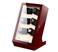 Wooden Watch Winder for Automatic Watch Winder Storage Box with LCD Touch Screen B