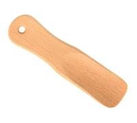 Wooden World - Calzascarpe compatto in legno, piccolo e perfetto per borse e viaggi, tascabile - 15 cm