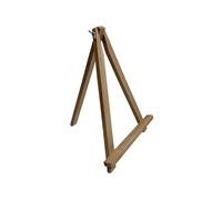Wooden World - Cavalletto in legno versatile 30 cm - Espositore elegante e stabile per foto, quadri, menù, targhe e decorazioni per matrimoni, eventi, ufficio o casa