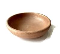 Wooden World - DI LEGNO DECORATIVO FRUTTA E NOCCIOLE CIOTOLA - STILE RUSTICO NATURALE LEGNO DI FAGGIO SERVIRE CIOTOLA PER LO SPUNTINO - 30 CM
