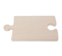 Wooden World - Tagliere a forma di puzzle in legno - Puzzle