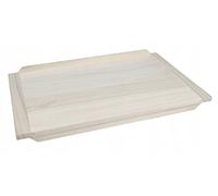 Wooden World Tagliere in legno tradizionale per impastare 50 cm x 70 cm Stolnica