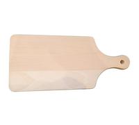 Wooden World - Tagliere Tradizionale in Legno di Faggio (22 x 42 cm)