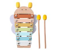 Wooden Xylophone - Wooden Educational Musical Toy, Musical Instrument, Percussion Instruments, Musical-Instruments- Wood Toys, 6-12 Months Boys Girls Birthday Christmas Play Playroom