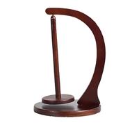 Wooden Yarn Spool Rack - Multi Spool Thread Organizer, Durable Wooden Fiber Stand, Rotating Yarn Winder, Handcraft Storage Equipment | Household Use, Small Business Sewing, Crochet Projects, Knitting