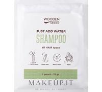 WoodenSpoon Just Add Water! 25 g - Shampoo
