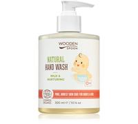 WoodenSpoon Natural sapone liquido delicato per le mani per bambini 300 ml