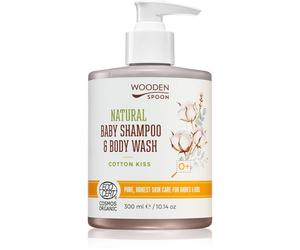 WoodenSpoon Natural shampoo e doccia gel per bambini 2 in 1 300 ml