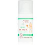 WoodenSpoon Organic trattamento per il cuoio capelluto per neonati 15 ml