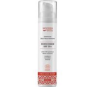 Woodenspoon protezione solare lotion per body e face SPF35+ 100 ml