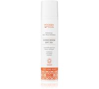 WoodenSpoon Skin Nourishment latte abbronzante per viso e corpo SPF 35 100 ml
