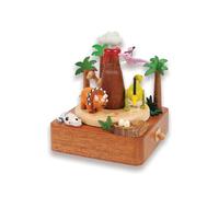 Wooderful Life Carillon dinosaurs & volcanic - m Carillon dinosaurs & volcanic - m