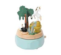 WOODERFUL LIFE Music Box Unicorn with Swans Art. 1060553