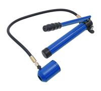 WooDerson Set di perforatrici idrauliche manuali con 6 timbri, 1/2", 3/4", 1", 1-1/4", 1-1/2", 2", 22,5 mm, 61,5 mm, set di perforatrici idrauliche (blu)