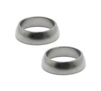 WOODEY 2 PZ Guarnizione di Scarico Ciambella Presa di Tenuta per Polaris Sportsman 600 700 800 3610047