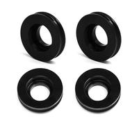 WOODEY 4X 5MM 10MM Distanziale in Alluminio per Pinza Freno Radiale per Moto per Y&amaha R1 R6