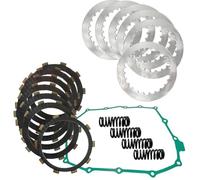 WOODEY Kit Frizione Molle per Impieghi Gravosi E Guarnizione di Copertura per Shadow VLX 600 VT600C VT600CD 1988-1995 1996 1997 1998