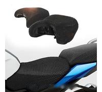 WOODEY Moto Anti-Slip 3D Tessuto Di Maglia Coprisedile Traspirante Cuscino Impermeabile Per B&M&W R 1250 RS R 1250 R R1250RS R1250R