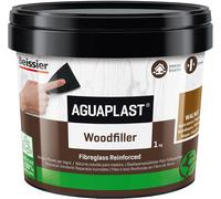 Woodfiller 1 Kg Stucco Fibrato Pronto All’Uso per Riempire Buchi E Crepe Su Legn