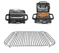 Woodfire Accessori per griglia, in acciaio inox, per esterni e interni, per Ninja OG701 OG751 Woodfire 7 in 1 Grill & Smoker e altri accessori per friggitrice ad aria elettrica, lavabile in