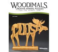 Woodimals: Creative Animal Puzzles for the Scroll Saw