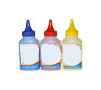 WoodJest 50g Bottiglia Compatibile C235 Toner In Polvere Per C230 C235 C235V DNIA Stampante Multifunzione A Colori Forniture Per Il Numero di Parte C235(CMY(3Bottles))