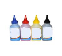 WoodJest 50g Bottiglia Compatibile C235 Toner In Polvere Per C230 C235 C235V DNIA Stampante Multifunzione A Colori Forniture Per Il Numero di Parte C235(CMYK)