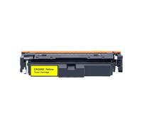 WoodJest Compatibile con i materiali di consumo della stampante per il codice articolo CRG-069H CRG069 7.6K 5.5K LBP673CDW LBP673CDN LBP674CX MF756CX MF750C MF752CDW(1PC CRG-069H Y 5.5K)