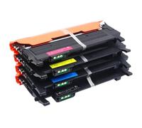 WoodJest Compatibile con i materiali di consumo per stampanti 406s K406s CLT-406S CLT-K406S C406S Y406S CLP-360 365w 366W CLX-3305 C460FW 3305W(4Color)