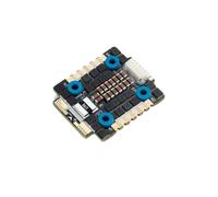 WoodJest Controller di volo con ESC 4 in 1 20x20mm 40A 2-6S STM32F722 Compatibile con droni da corsa FPV(40A ESC)