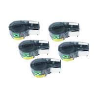 WoodJest Da 1 a 10 etichette M21-750-427 da 0,75 pollici compatibili con i materiali di consumo della stampante per il codice articolo M21 750 427(5Pack)