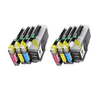 WoodJest Da 1 set a 5 set LC424 BK 424 compatibile con i materiali di consumo per stampanti DCP J1200DW J1200dw DCP J1200 per il numero di parte LC424(LC424-2set)