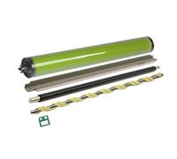 WoodJest Kit di ricostruzione unità tamburo 013R00674 013R00676 Compatibile con la sostituzione dei materiali di consumo della stampante Versant V80 V180 V2100 V3100(1Set NA W.EU)