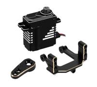 WoodJest Servo Digitale Senza Nucleo Ingranaggio Metallico a Coppia Elevata Compatibile con 1/18 RC Crawler Ascent-18(all)