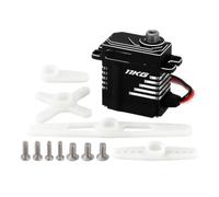 WoodJest Servo Digitale Senza Nucleo Ingranaggio Metallico a Coppia Elevata Compatibile con 1/18 RC Crawler Ascent-18(INJS11 Servo)