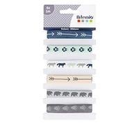 Woodland - 6 nastri blu, 1 m x 1 cm
